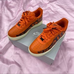 nike air force 1 ‘07 skeleton QS